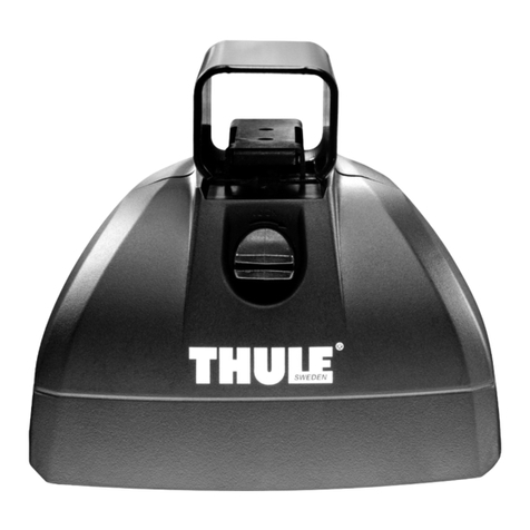 Thule 460 User manual Thule 460 User manual