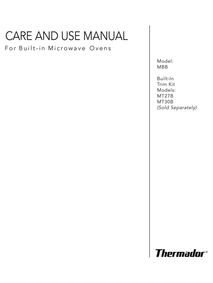 Thermador MT27B Guide Thermador MT27B Guide