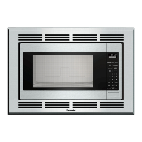 Thermador AN AMERICAN ICON MBEB User manual