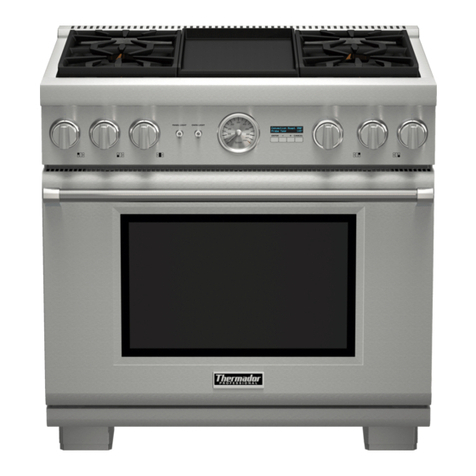 Thermador PRO-GRAND PD30 User manual Thermador PRO-GRAND PD30 User manual