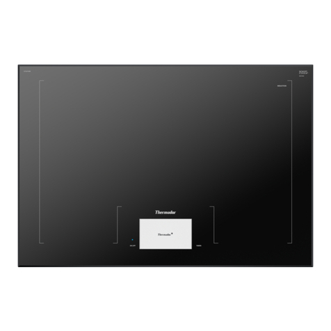 Thermador CIT30 User manual Thermador CIT30 User manual