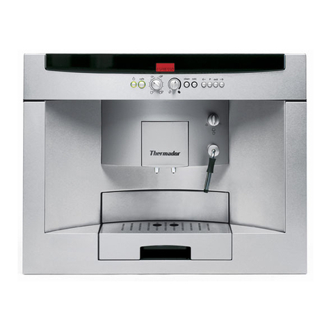 Thermador SAVOR BICM24CS installation instructions