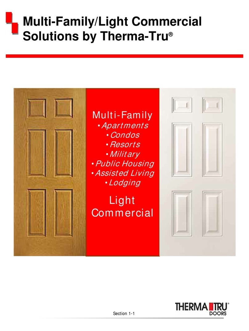 Therma-Tru Door Specifications