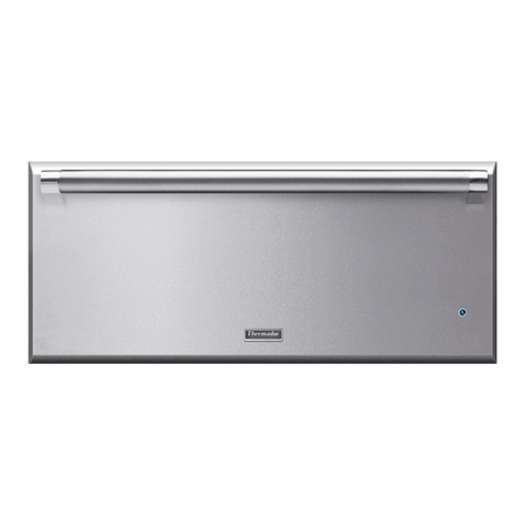 Thermador WD24 Care and use manual