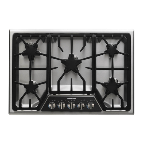 Thermador Masterpiece SGSX365FS User manual