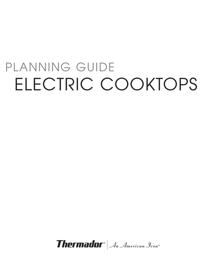Thermador CVS2 Series Planning guide