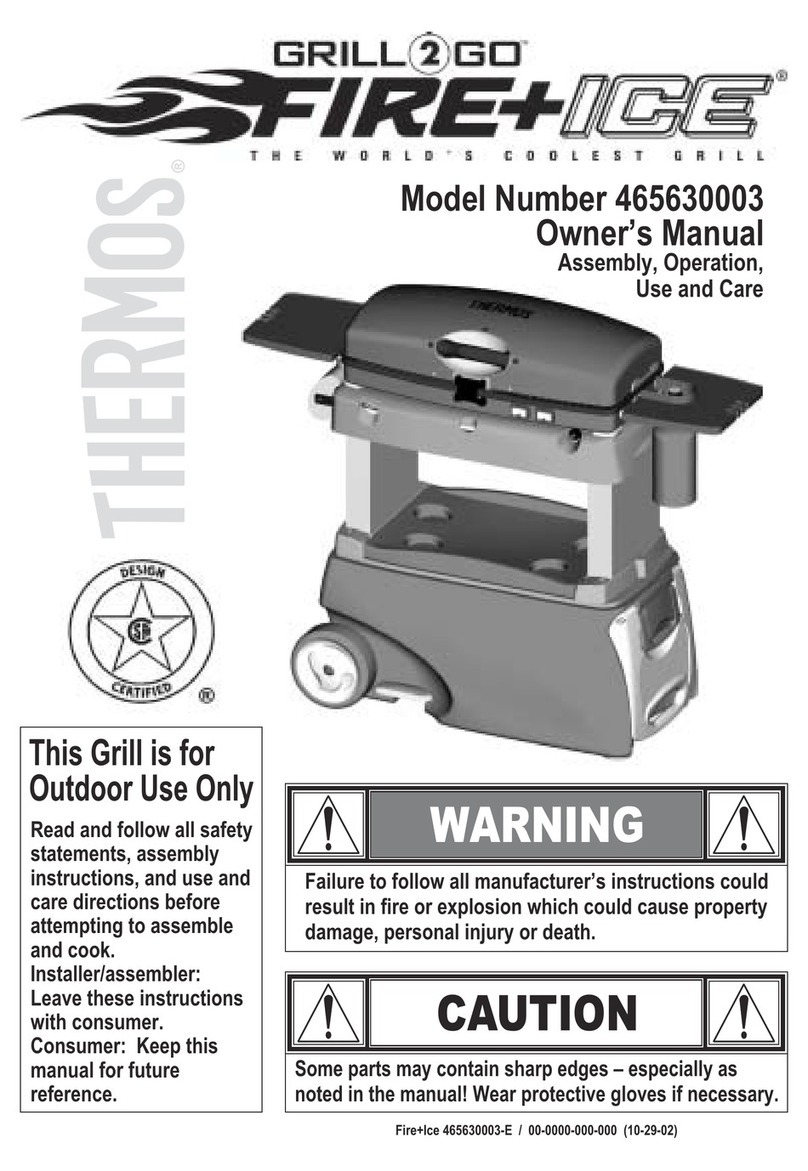 Thermos 465630003 owner's manual