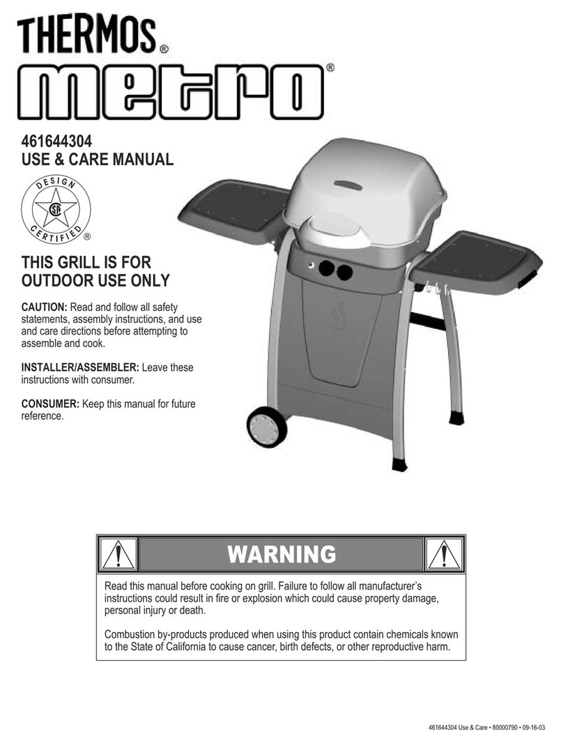 Thermos 461644304 use and care manual