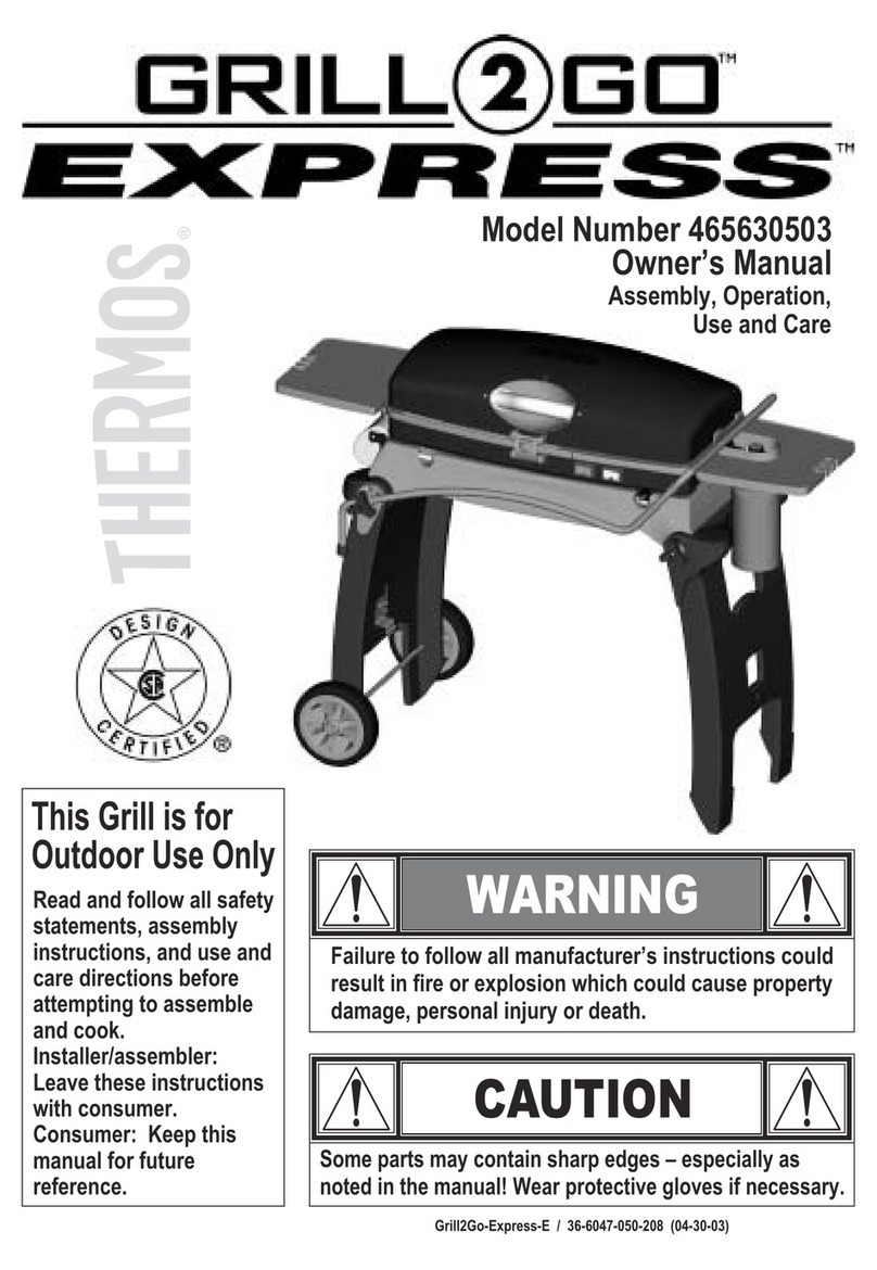 Thermos EXPRESS 465630503 owner's manual