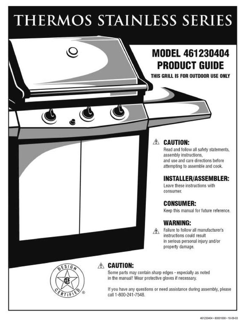 Thermos 461230404 User manual
