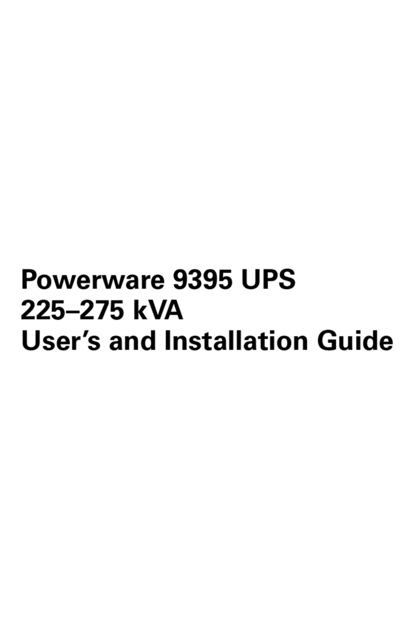 Eaton Powerware 9395 Manual Eaton Powerware 9395 Manual