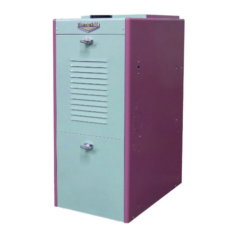 Thermo Pride Thermo Pride OH6FA072D48B Installation and operation manual Thermo Pride Thermo Pride OH6FA072D48B Installation and operation manual