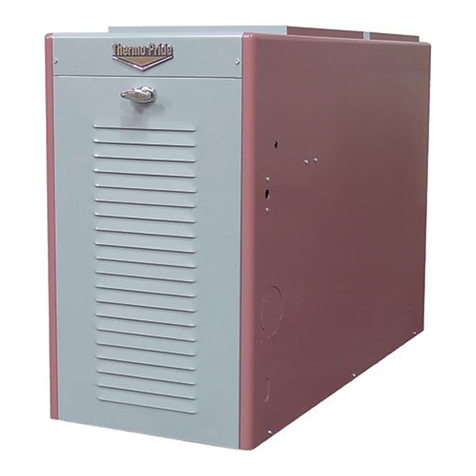 Thermo Pride OL5-85 Series User manual Thermo Pride OL5-85 Series User manual