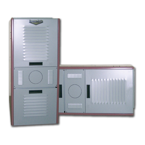 Thermo Pride OD6FA072D48R Installation and operation manual