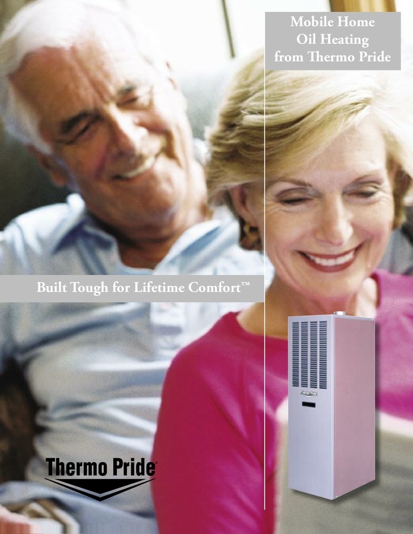 Thermo Pride OMC-70 specification
