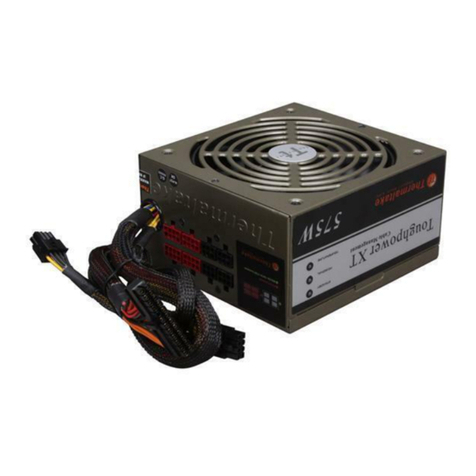 Thermaltake Toughpower XT TPX-575M User manual