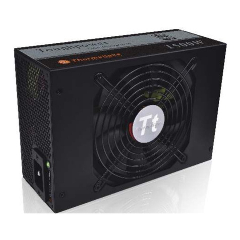 Thermaltake EPS 12V 2.91 User manual