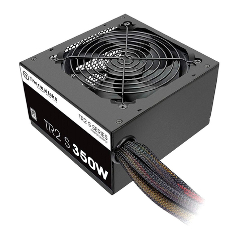 Thermaltake Purepower W0328 User manual