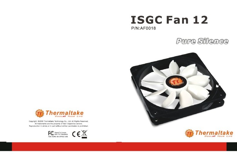 Thermaltake AF0018 user manual