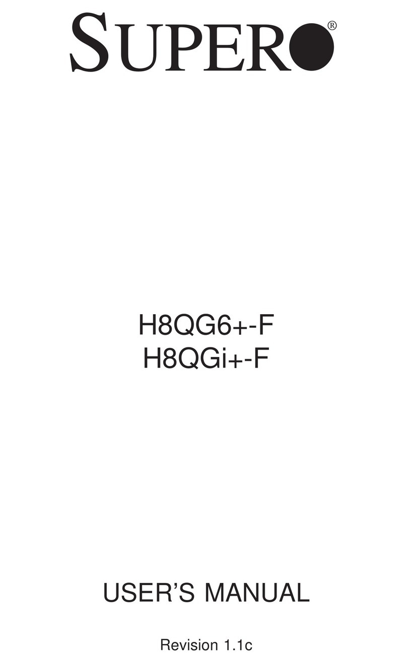 Supero SUPERO H8QGI+-F User manual