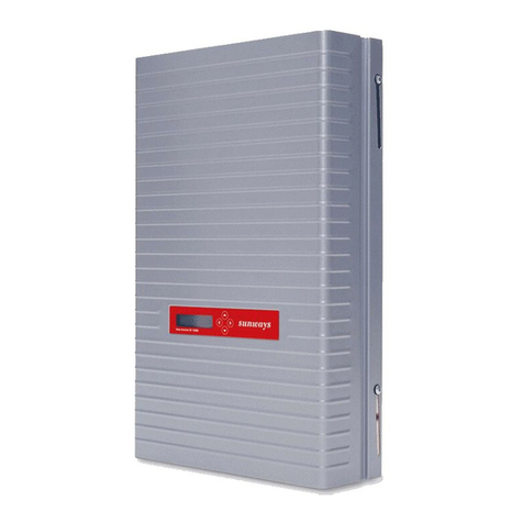 Sunways NT 2600 user manual