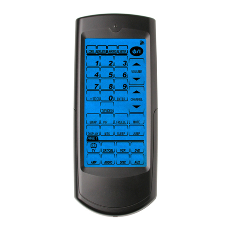 Sunwave Tech. SRC-3000b user manual