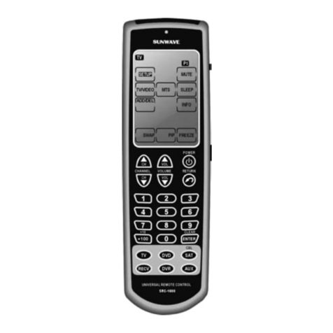 Sunwave SRC-1600 user manual