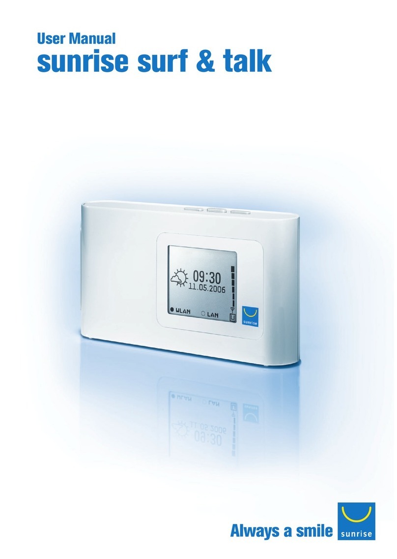 Sunrise Medical User user manual