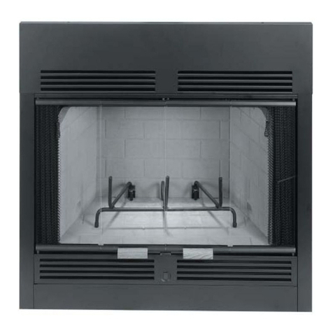 Superior BC36MH User manual