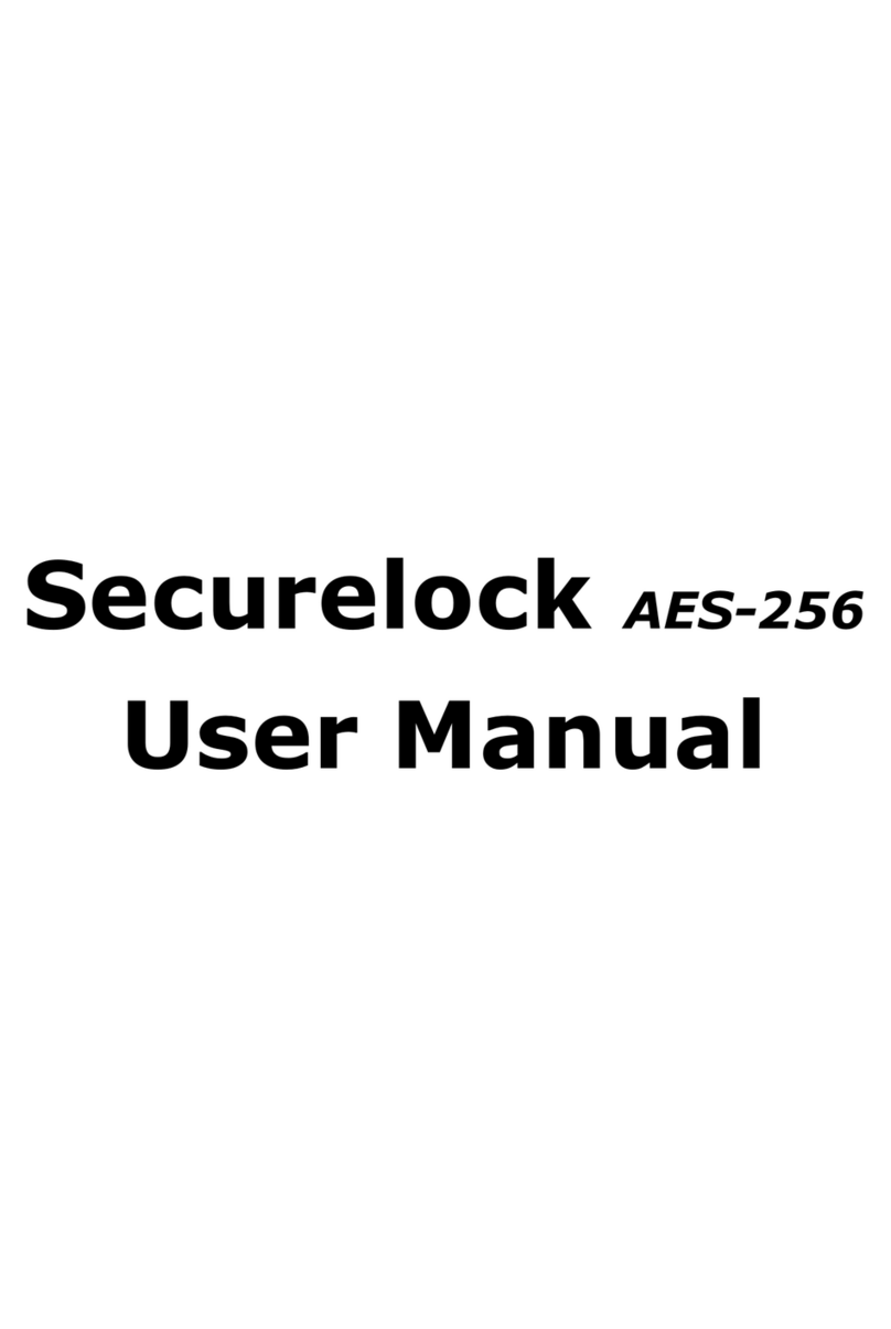 Super Talent Technology SecureLock AES-256 user manual