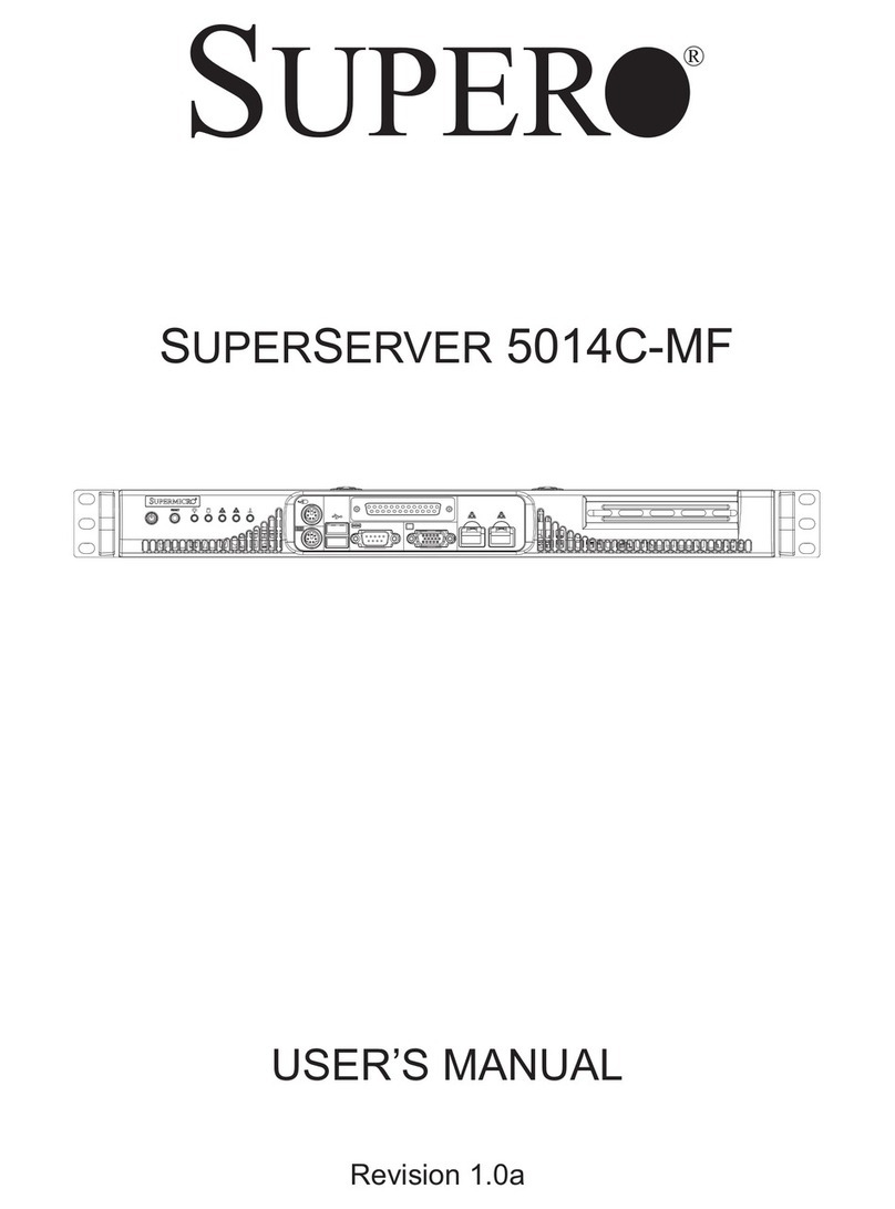 Supermicro SUPERSERVER 5014C-MF 5014C-MF User manual