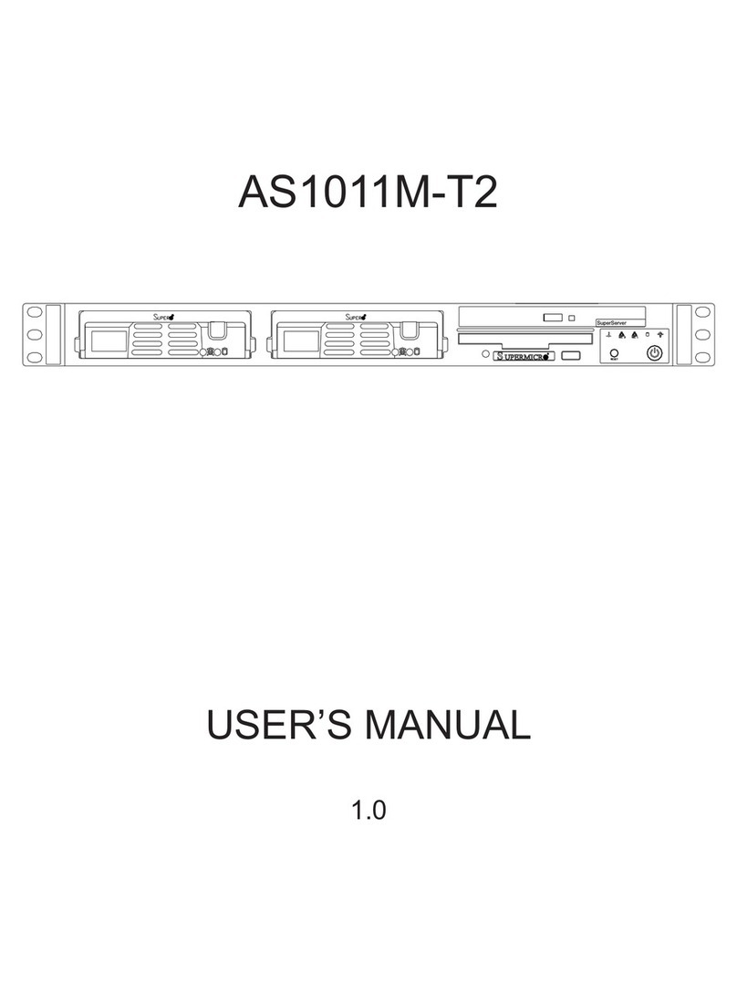 Supermicro AS-1011M-T2 user manual