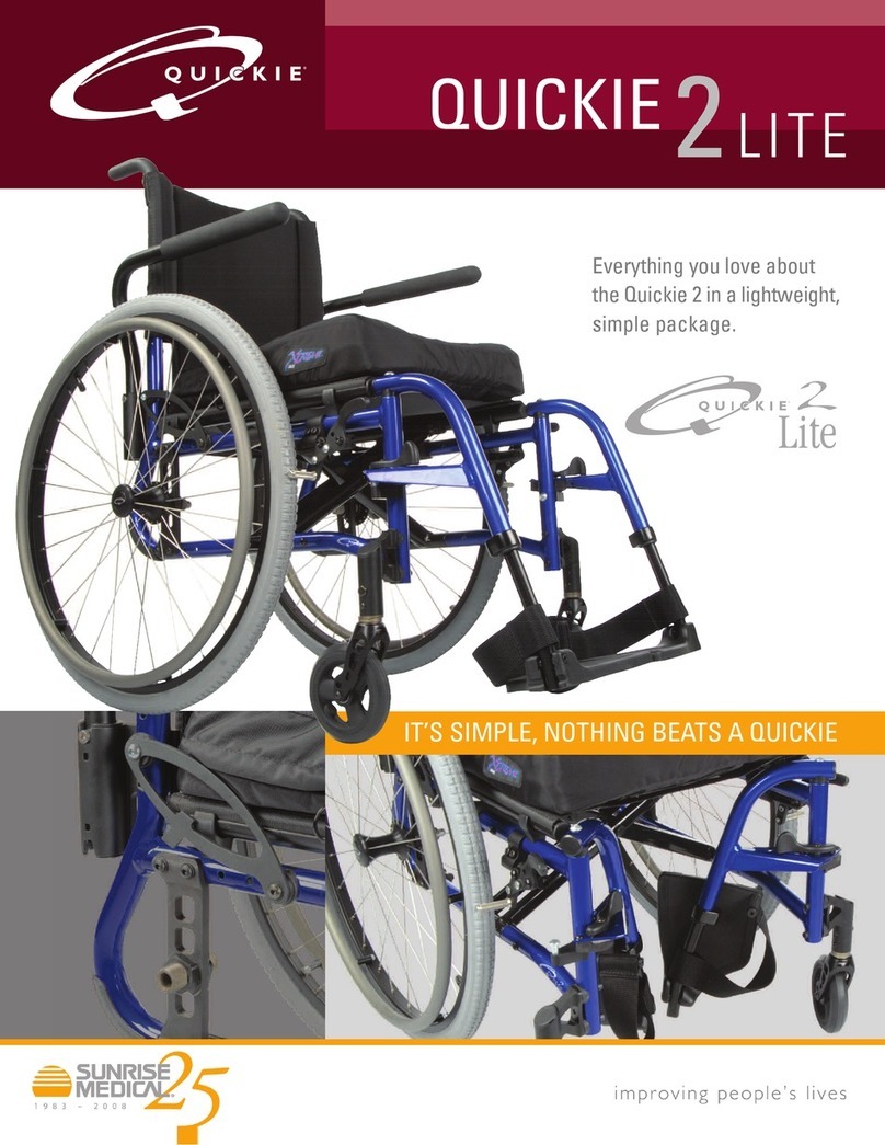Quickie LXI User manual
