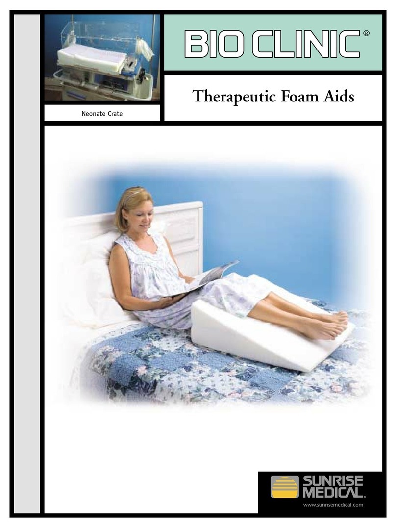 Sunrise Medical Neonate Crate 10619 Brochure & specs