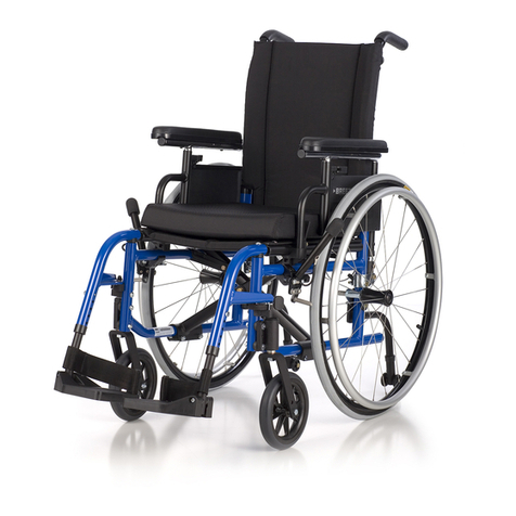 Sunrise Medical One-Arm Drive Quickie 2 User instruction manual