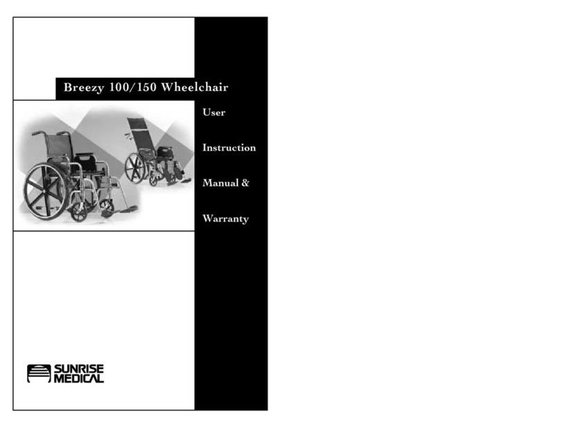 Sunrise Medical Wheelchair Breezy 100 Guide