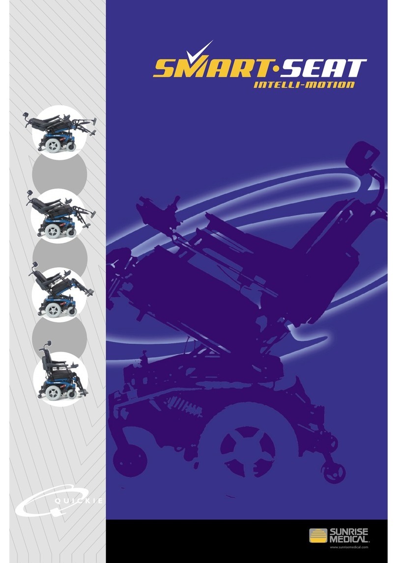 Sunrise Medical Smart Seat 932059 User manual