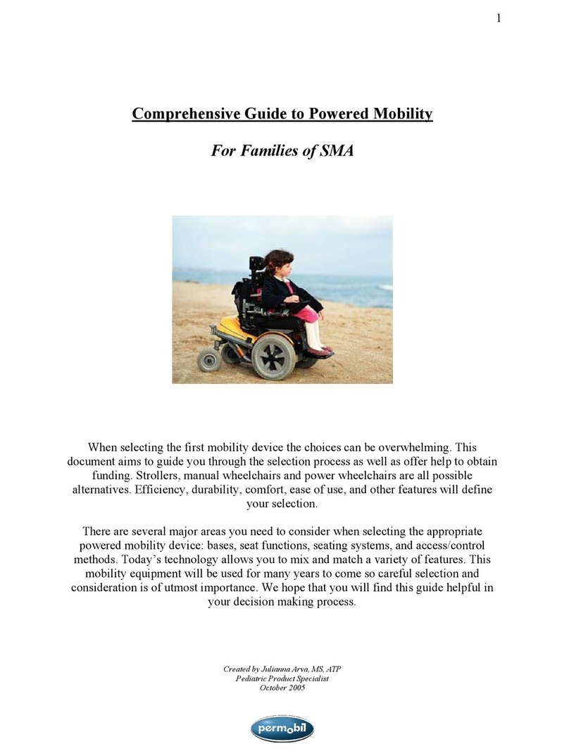Sunrise Medical SMA Comprehensive guide