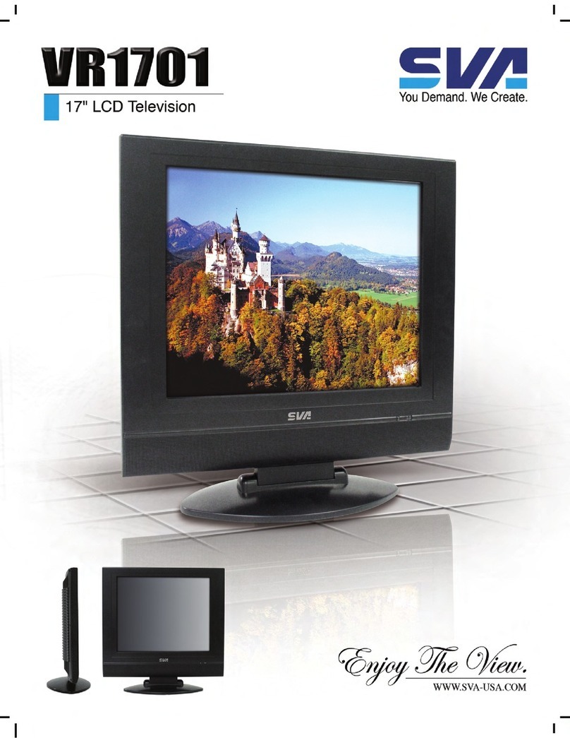 SVA VR1701 Specifications