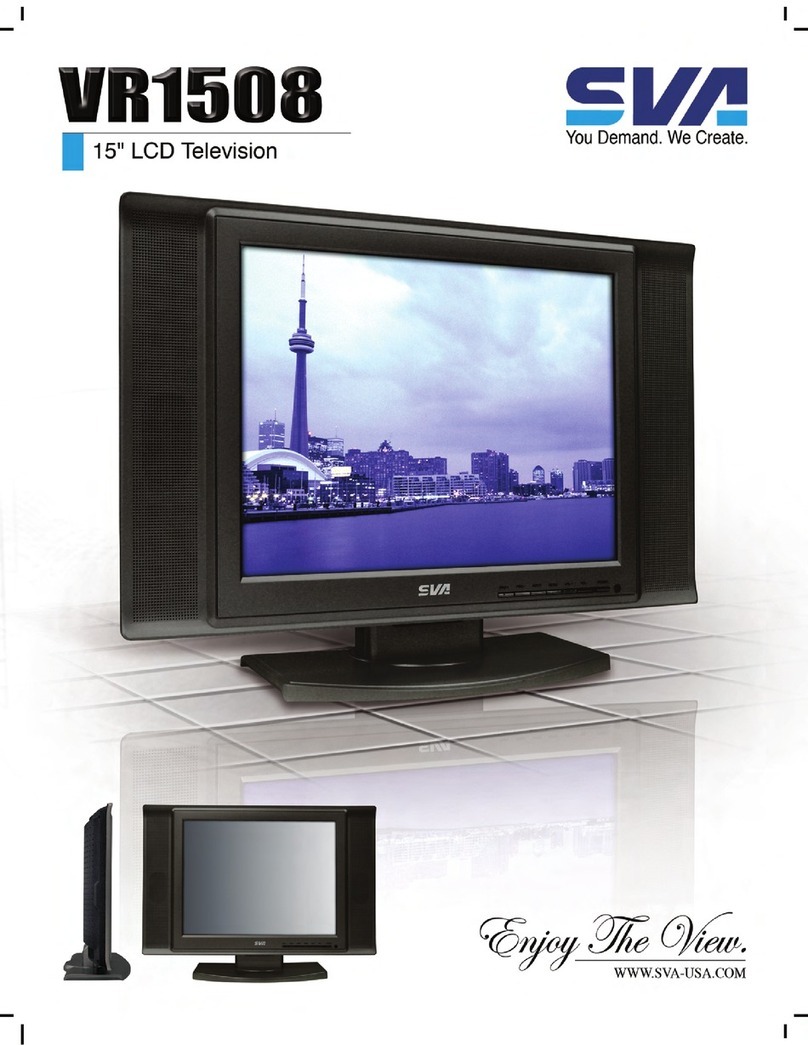 SVA VR1508 User manual