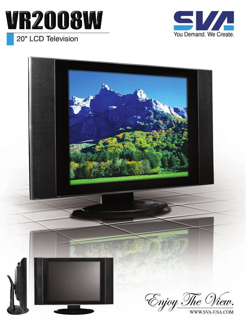 SVA VR2008W User manual