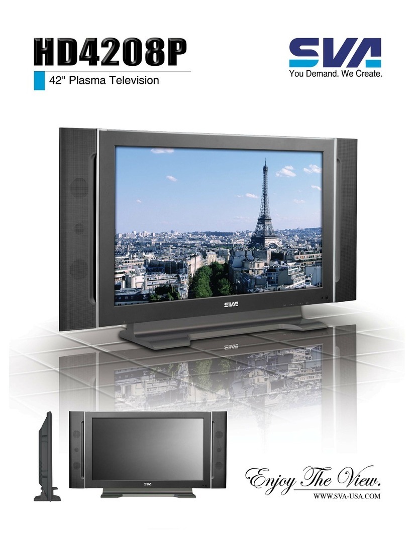 SVA HD4208P User manual