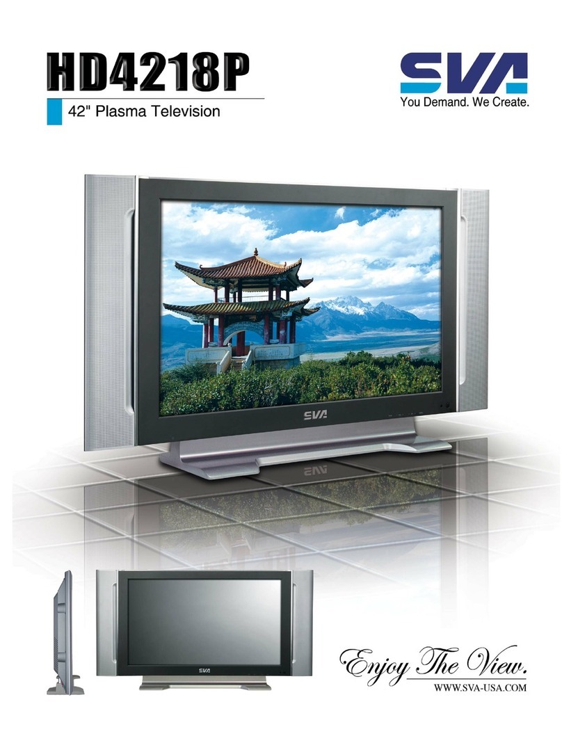 SVA HD4218P User manual