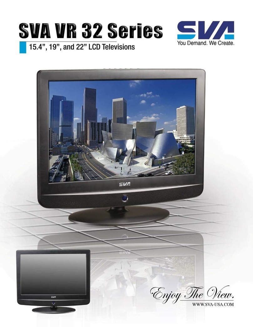 SVA VR 32 Series User manual