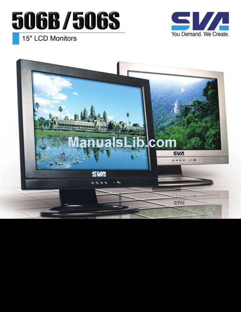 SVA 506B User manual