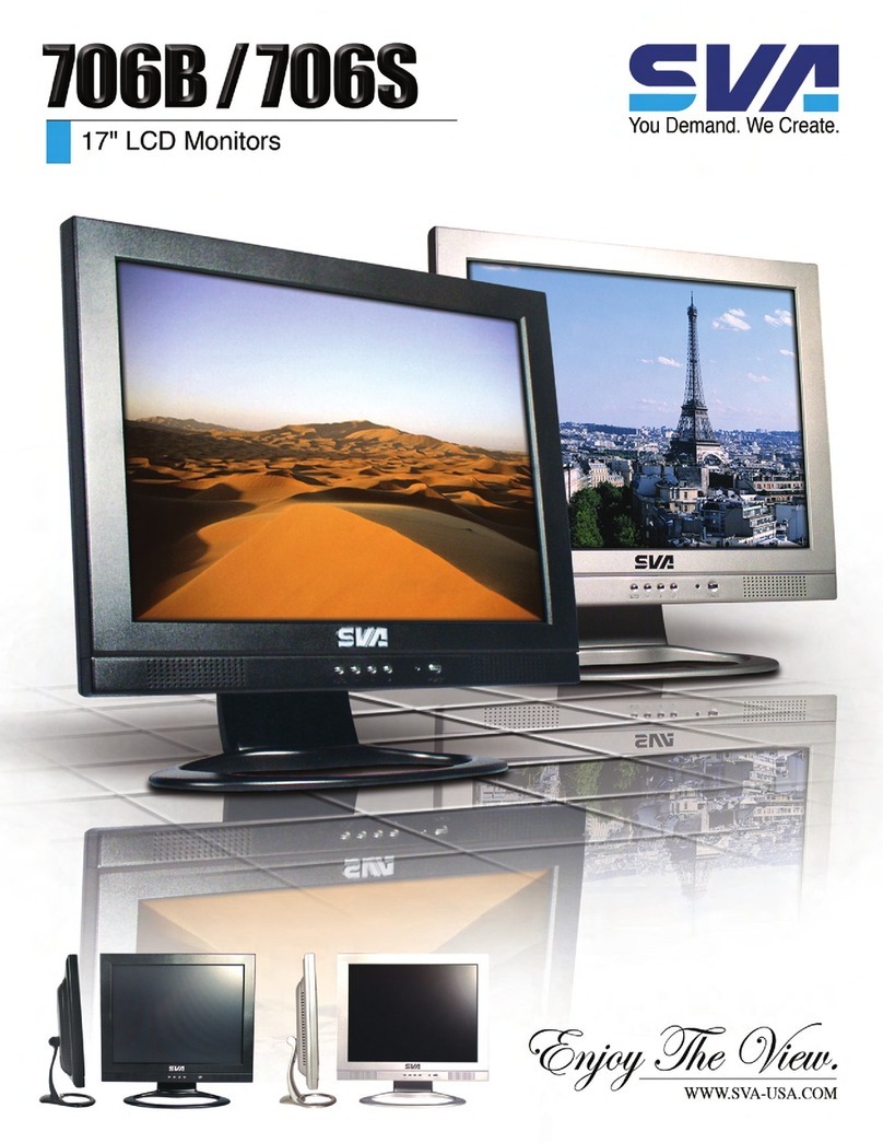 SVA 706B User manual