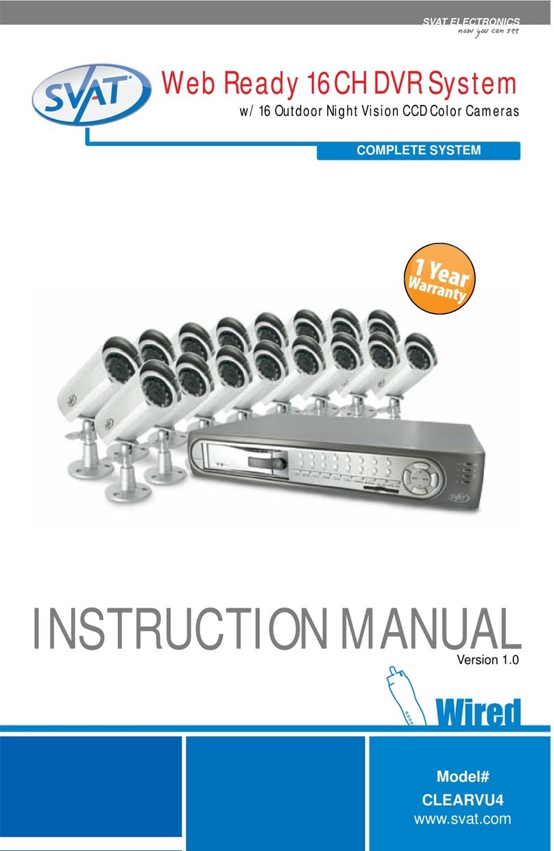 SVAT CLEARVU4 instruction manual