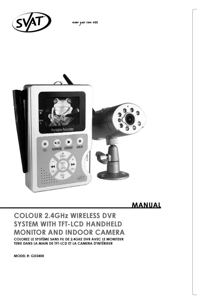 SVAT GX5400 manual