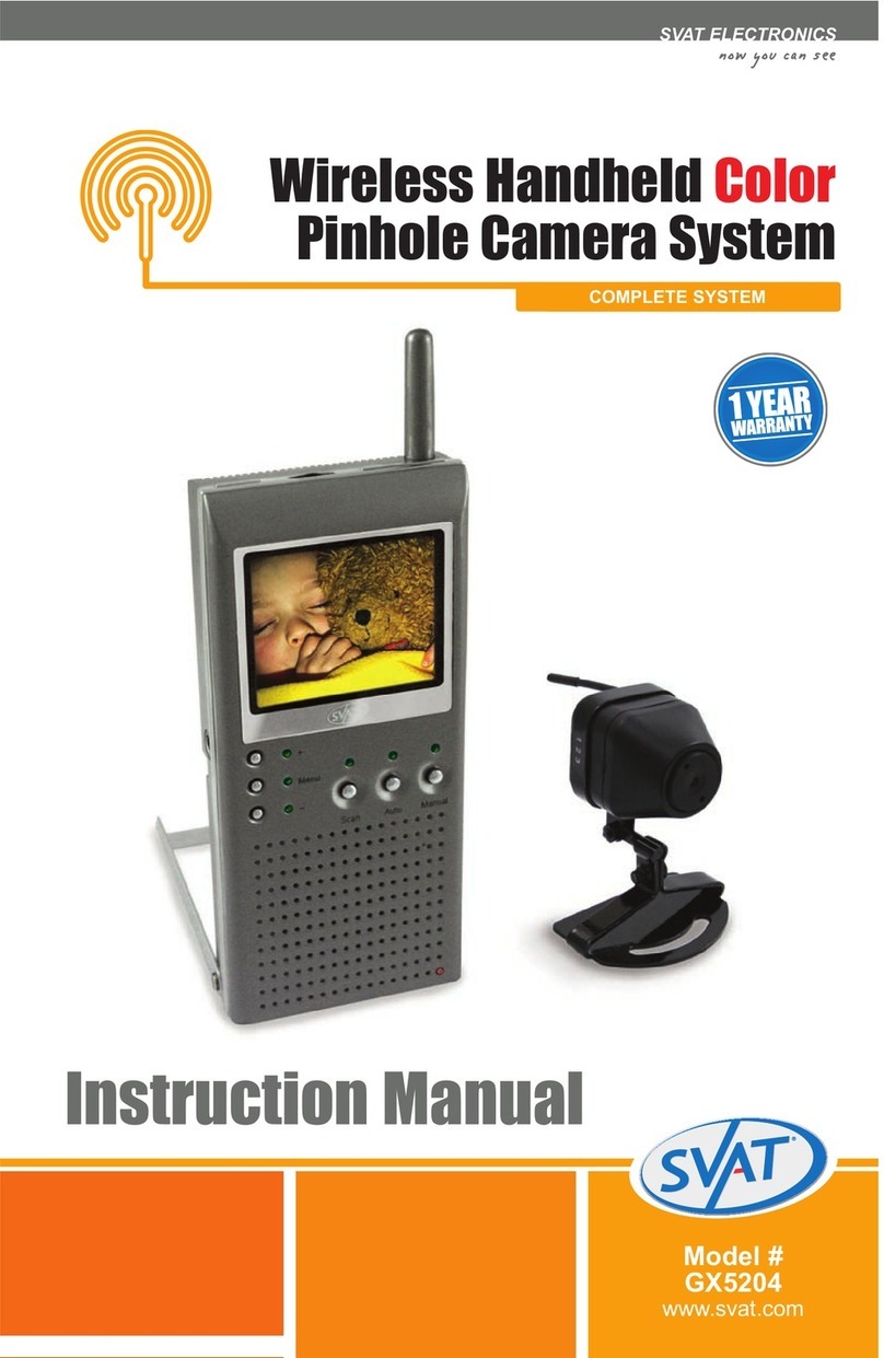 SVAT GX5204 User manual