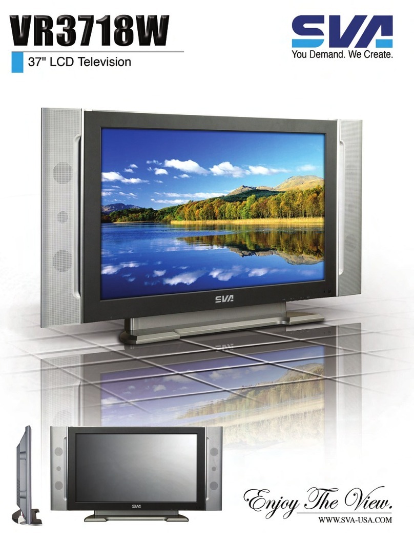 SVA VR3718W Specifications